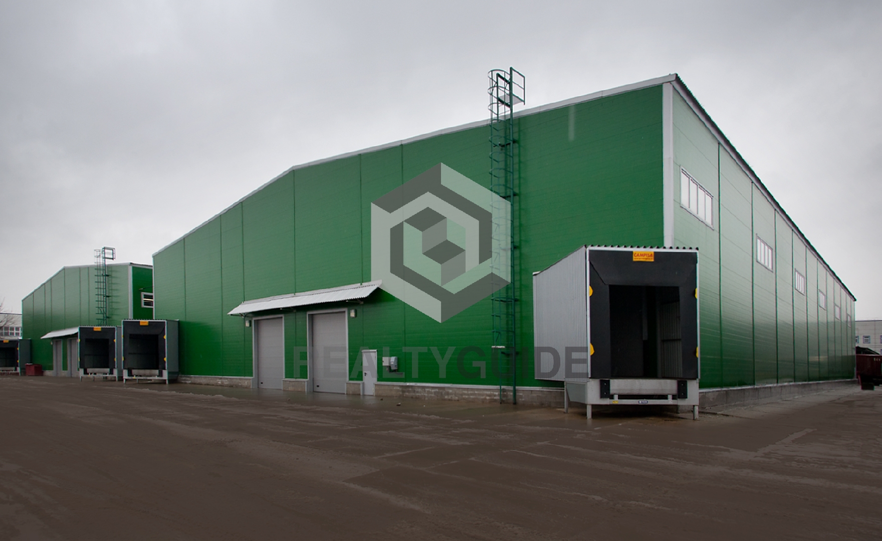 Складской комплекс Люберцы, открытая площадка