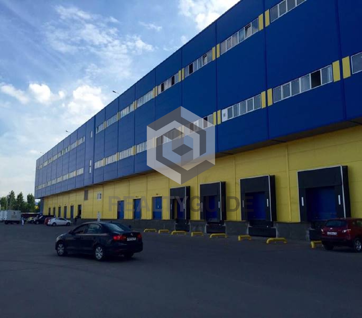 Складской комплекс Саларьево