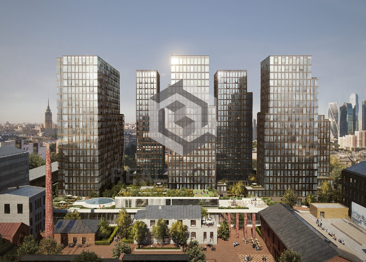 Жилой Квартал  Lucky - Корпус 2