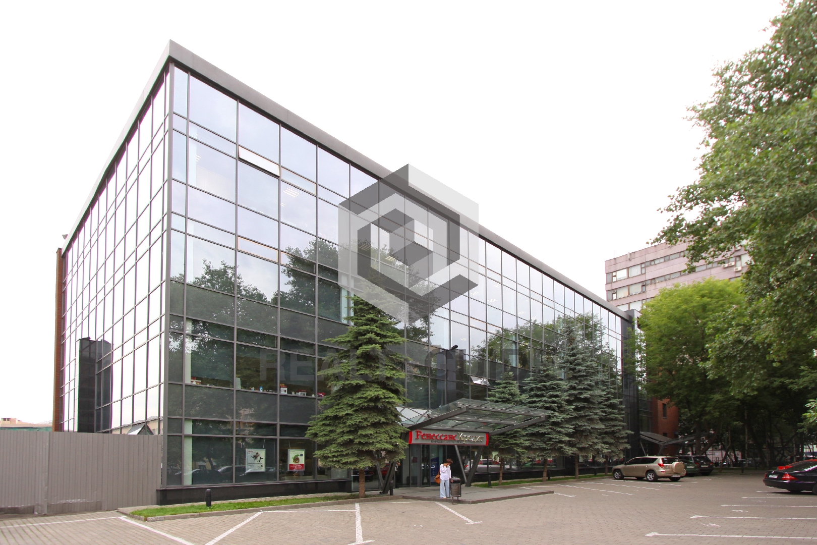 Бизнес-центр Black and White (Блэк энд Вайт)