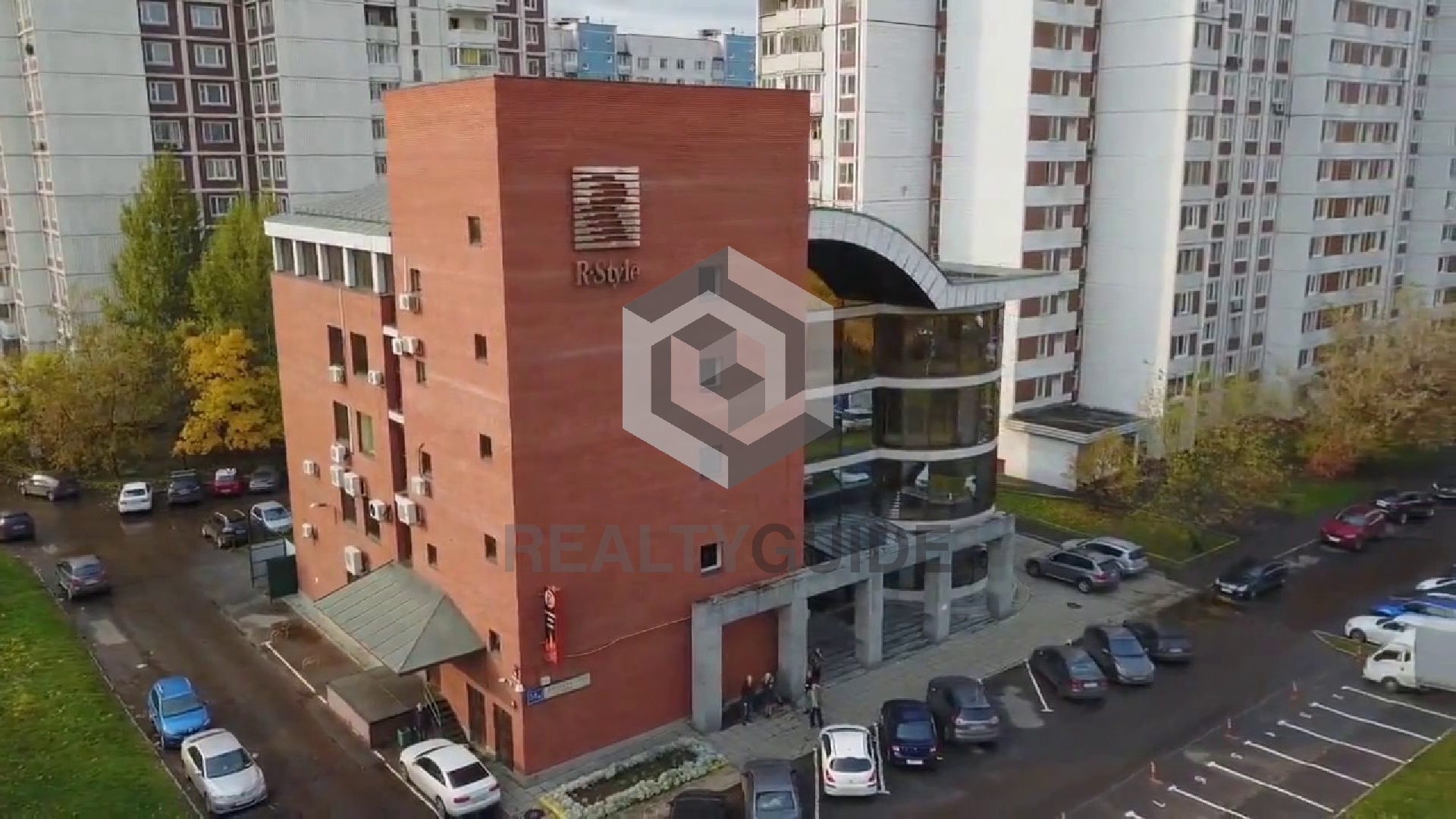 Бизнес центр Декабристов, 38к1