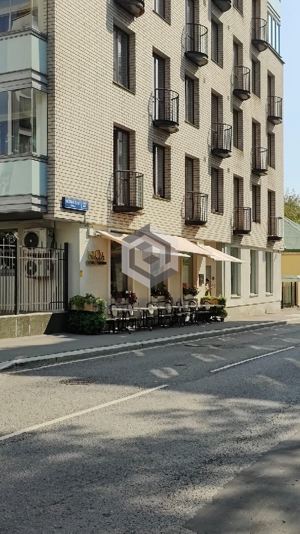 Жилой дом Остоженка, 27к2