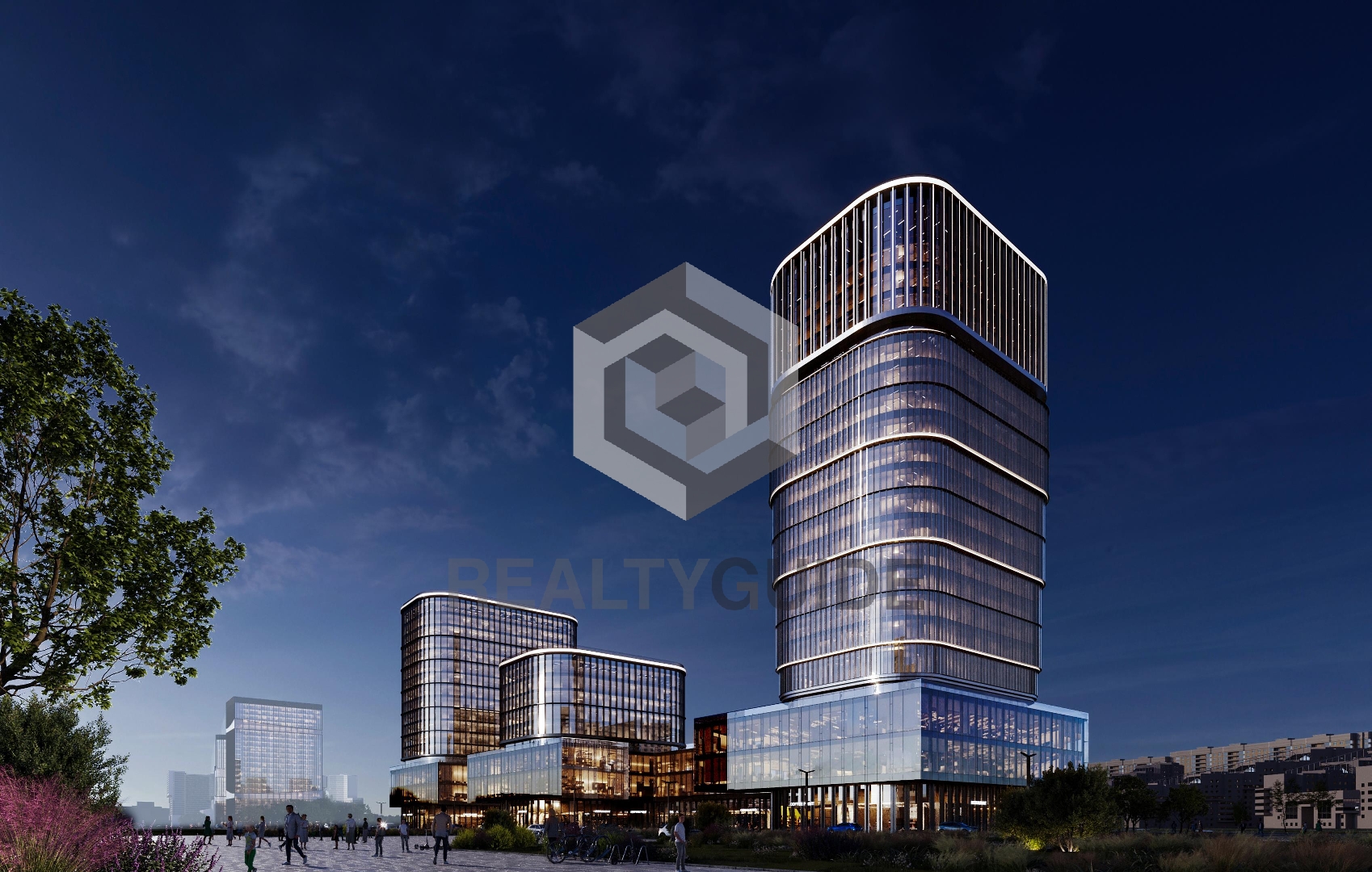 Бизнес-центр Stone Ходынка G-2