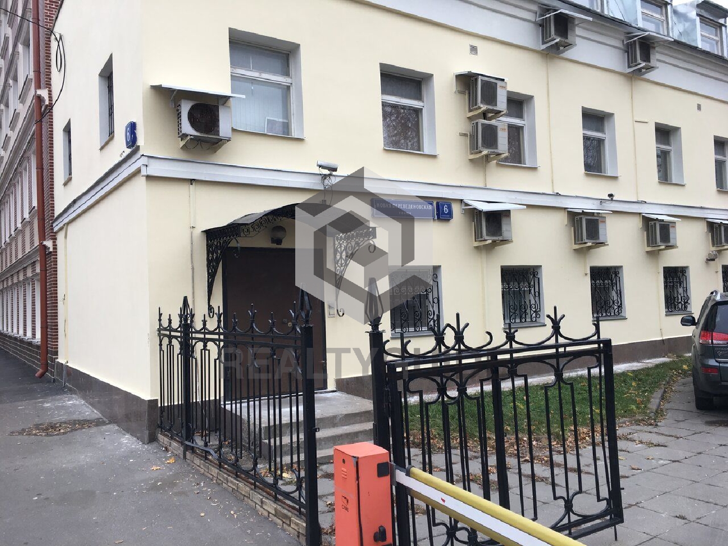 Особняк  Новая Переведеновская, 6с3