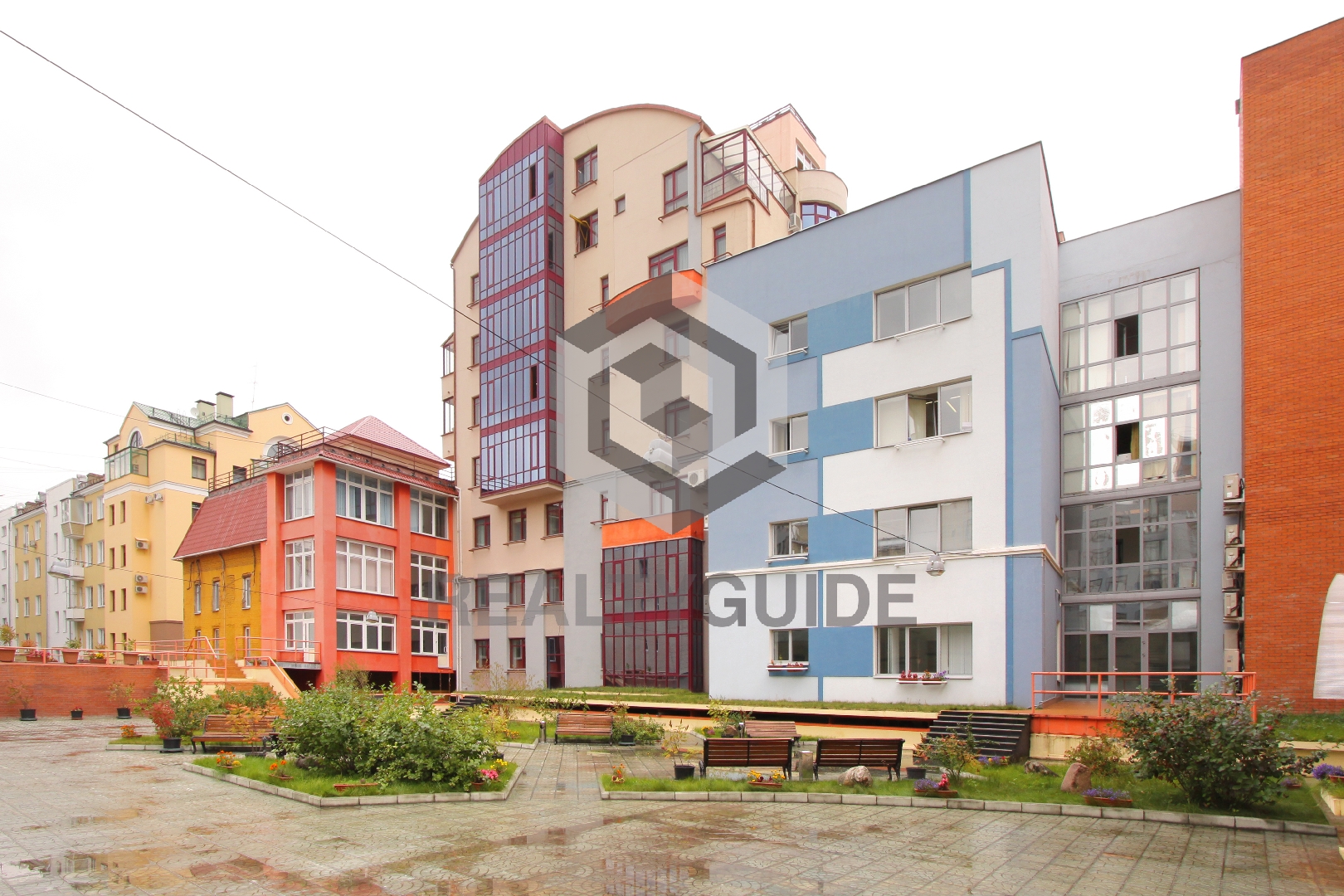 Бизнес-центр Инженер - B+