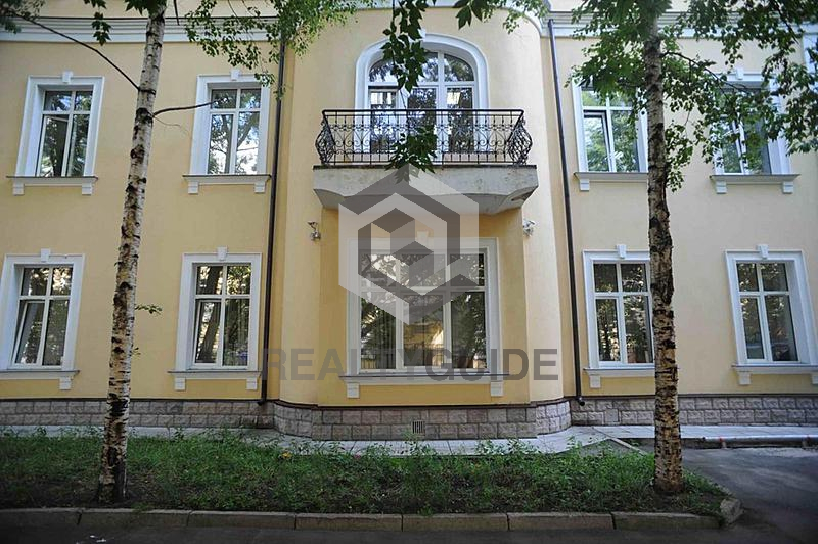 Особняк  Переулок Васнецова, 4с2