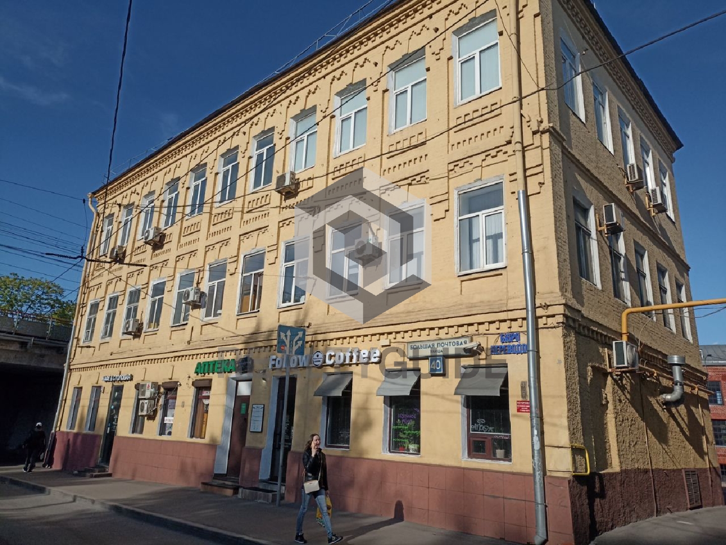 ОСЗ Большая Почтовая, 40с1 