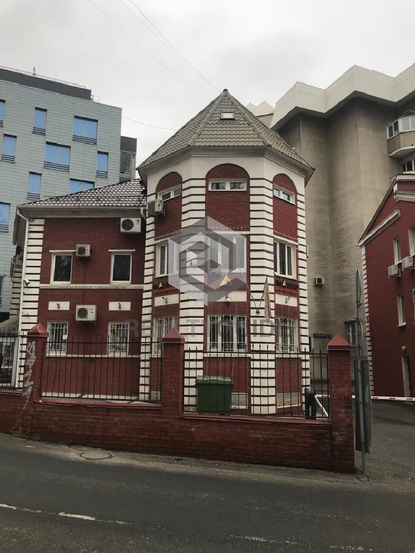 ОСЗ Б. Полуярославский пер., 10к2  