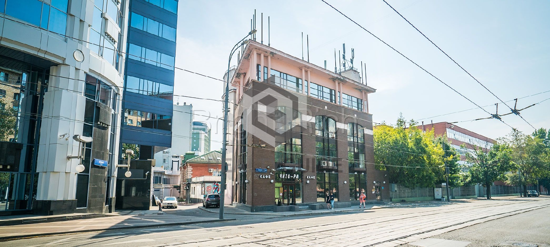 Бизнес-центр Лесная , 30