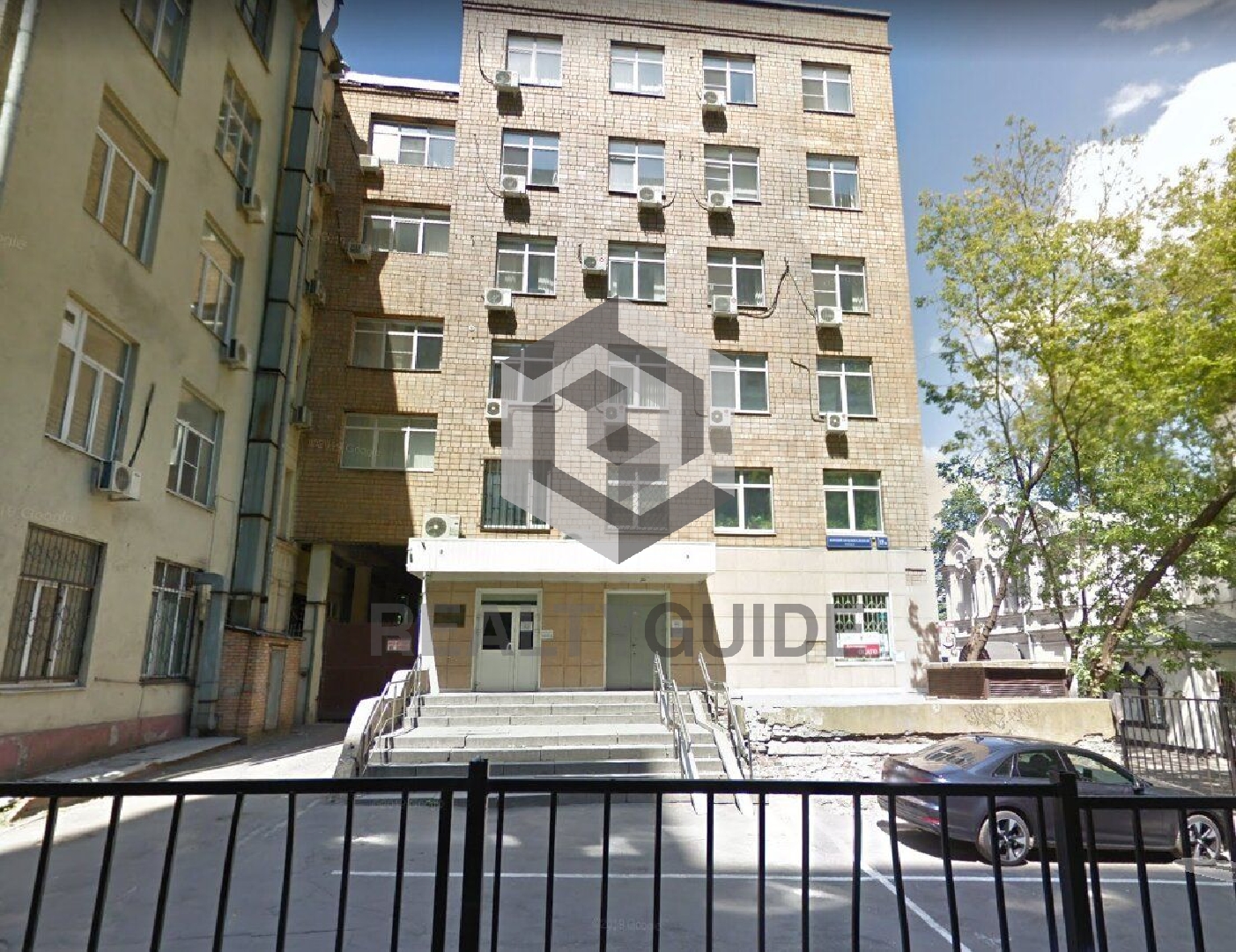 Административное здание Верхняя Красносельская, 17Ас1Б