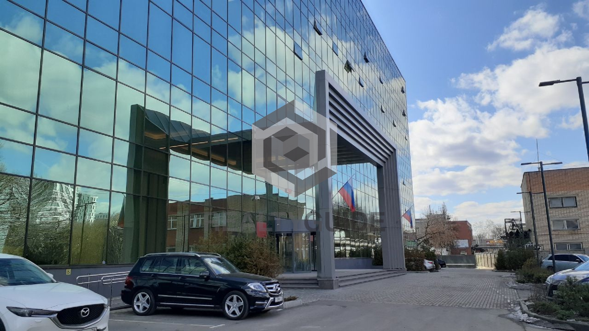 Бизнес-центр  Верейская Плаза IV