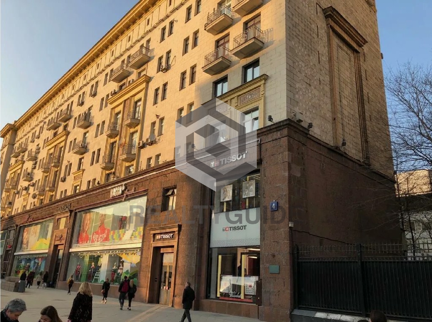 Жилой дом Тверская, 4