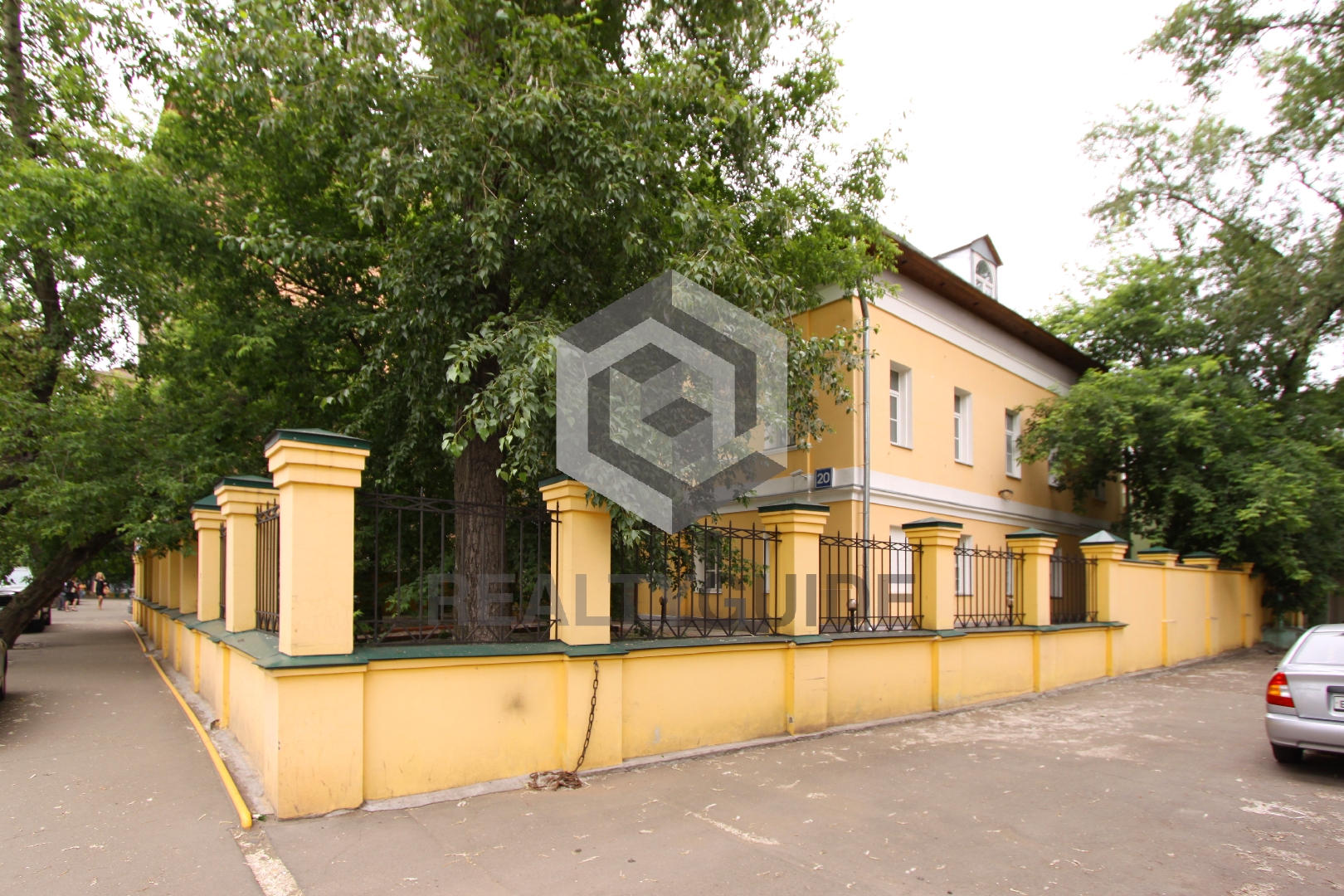 Особняк Александра Солженицына, 20