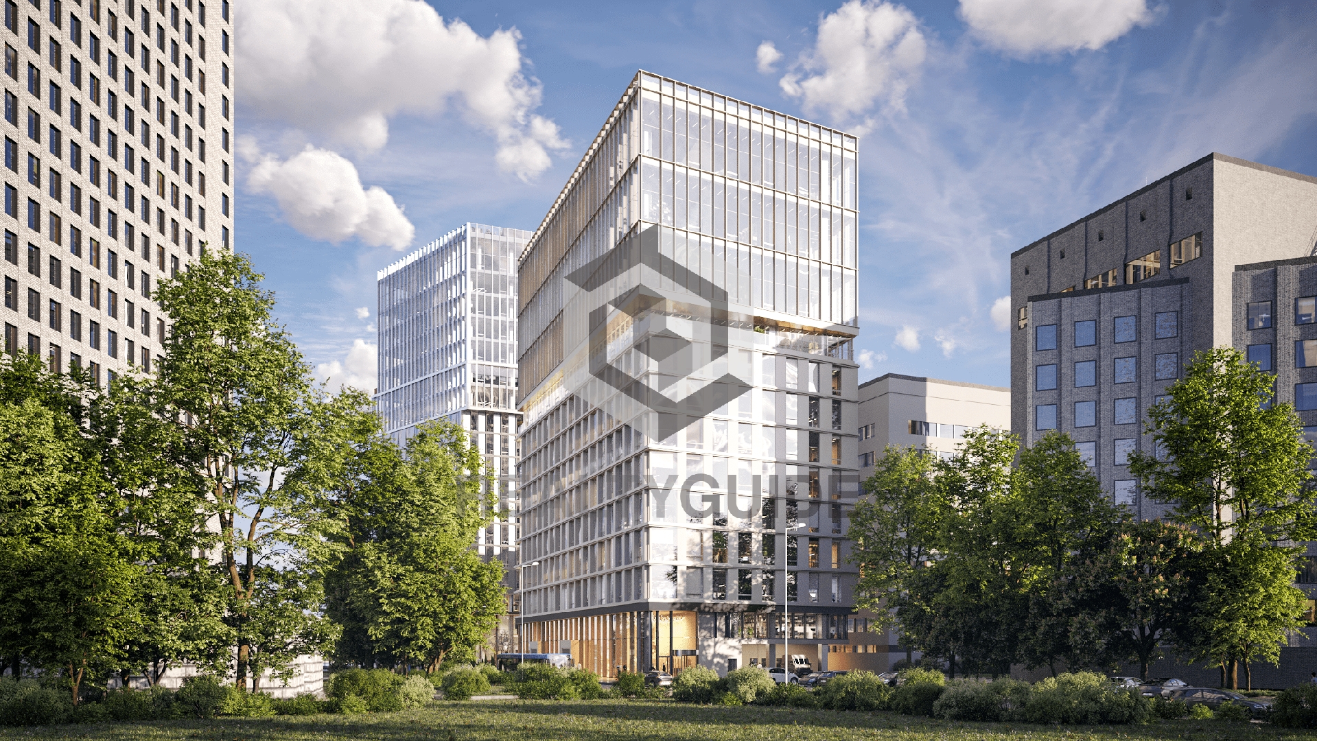 Бизнес-центр  GEOLOG