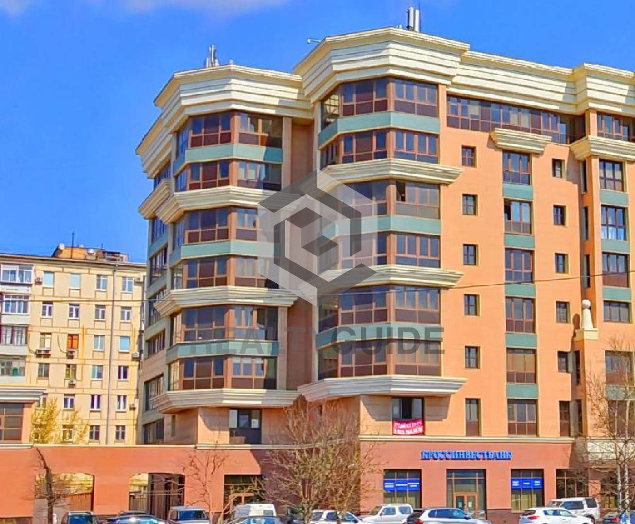 Жилой комплекс Дом в Хамовниках