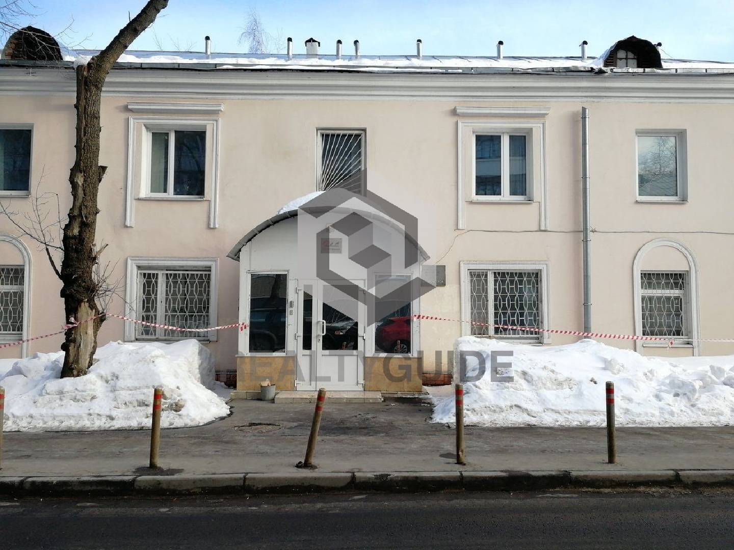 Административное здание  Вересковая, 8