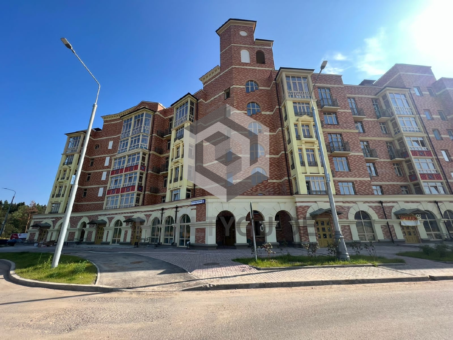 Жилой комплекс  Лесобережный 