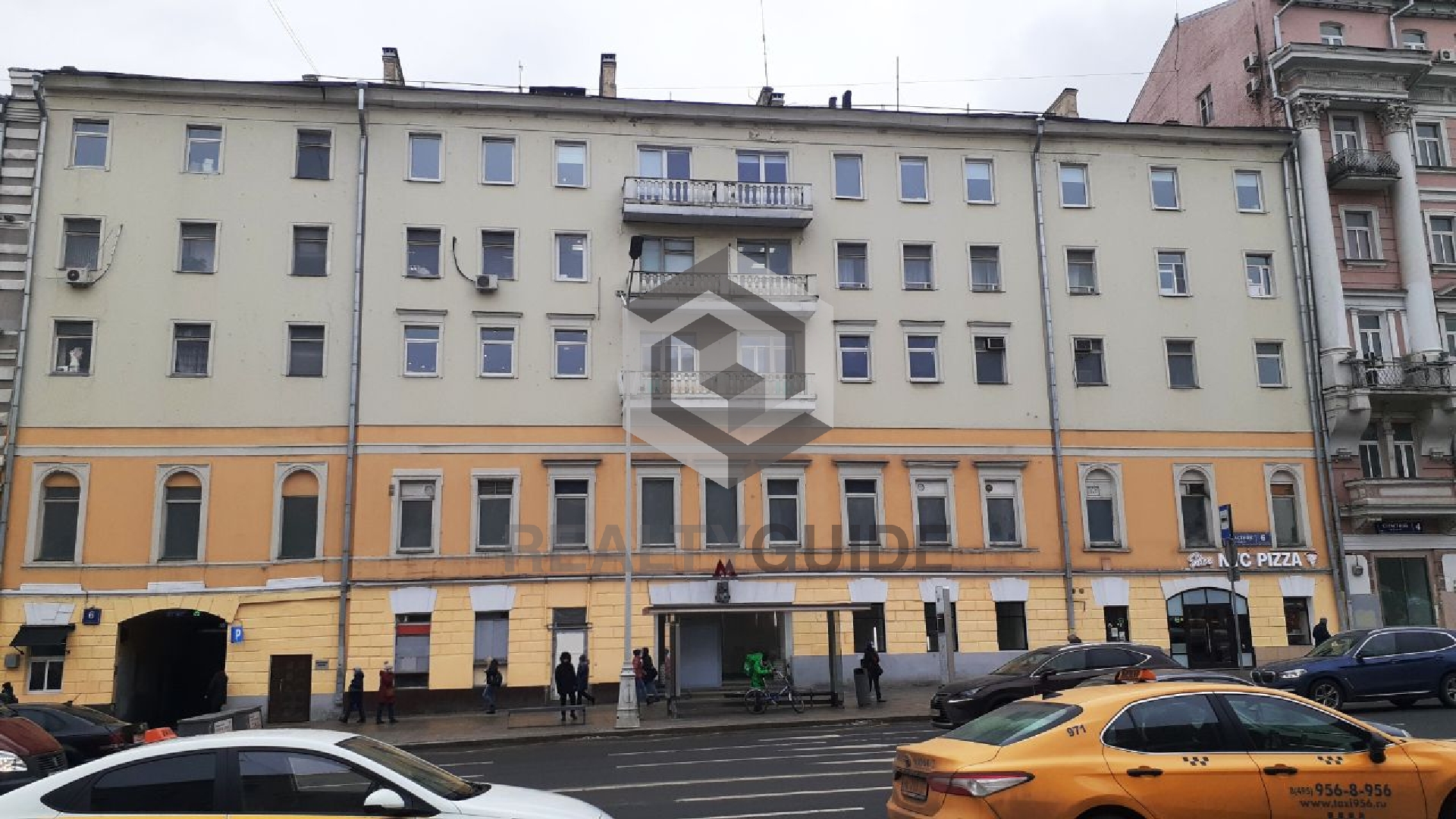 Бизнес-центр  Страстной б-р, 6с1 