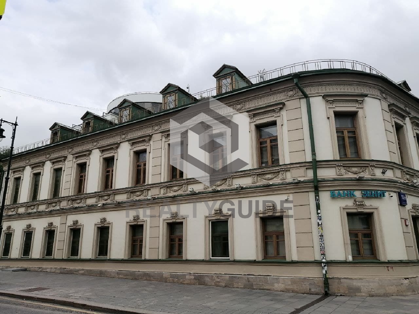 Особняк  Солянка, 13/3с1