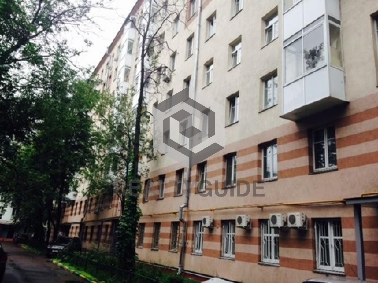 Жилой дом  Хамовнический вал, 24