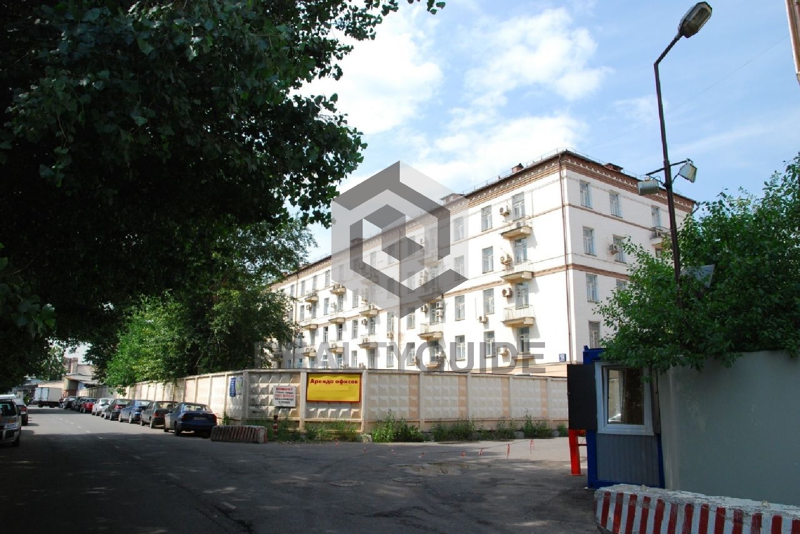 Административное здание  Розанова, 10с1
