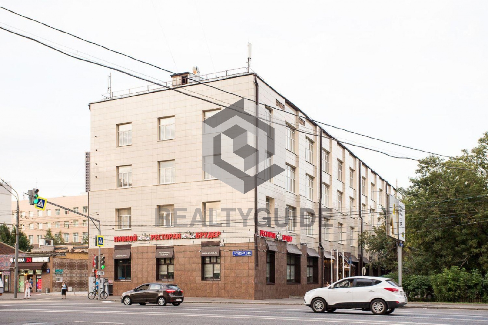 Административное здание  Бутырская, 46с1