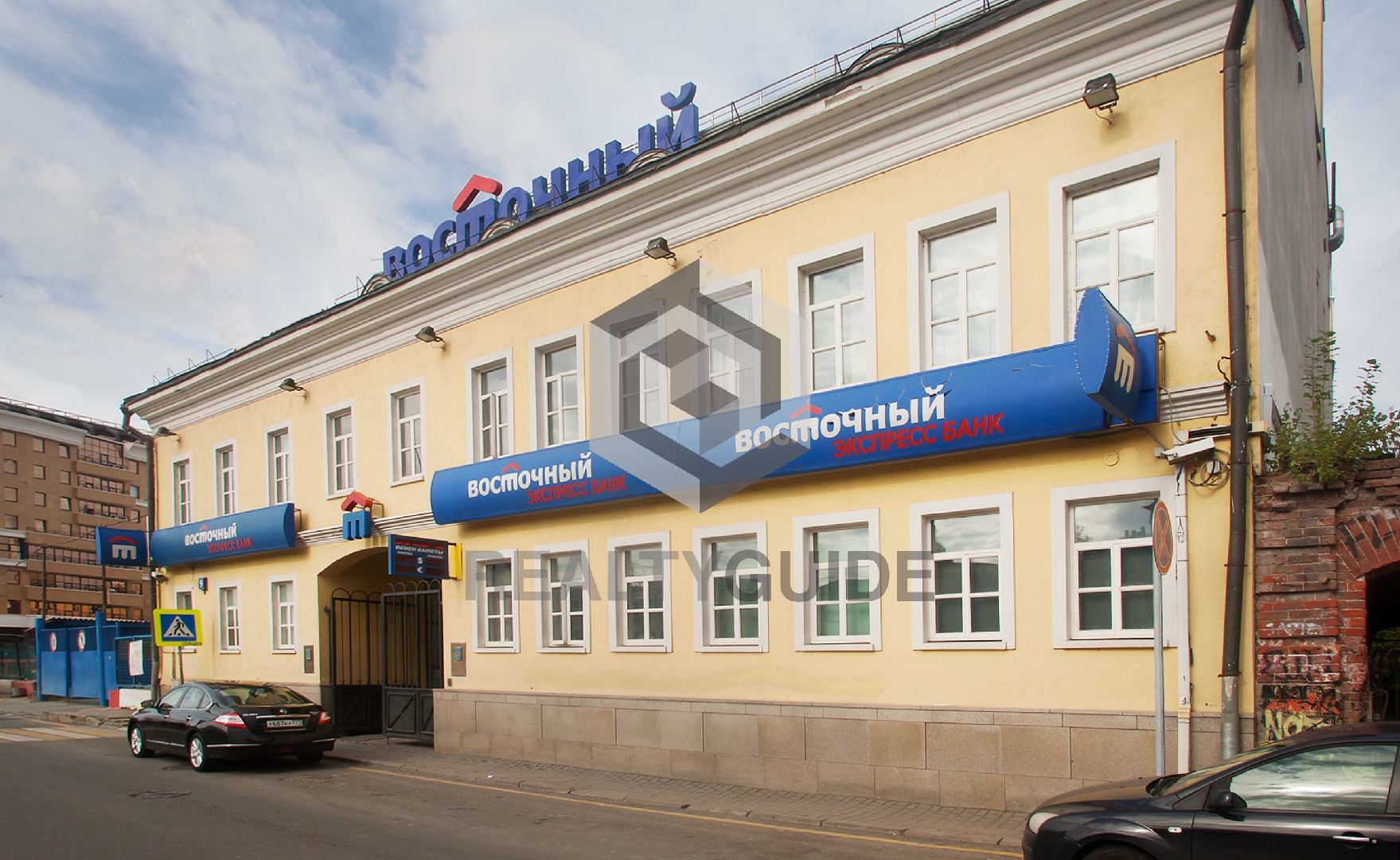 Административное здание Садовническая, 9