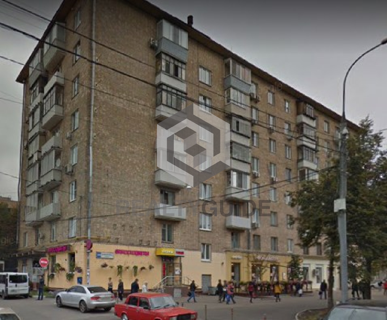 Жилой дом  Шаболовка, 30