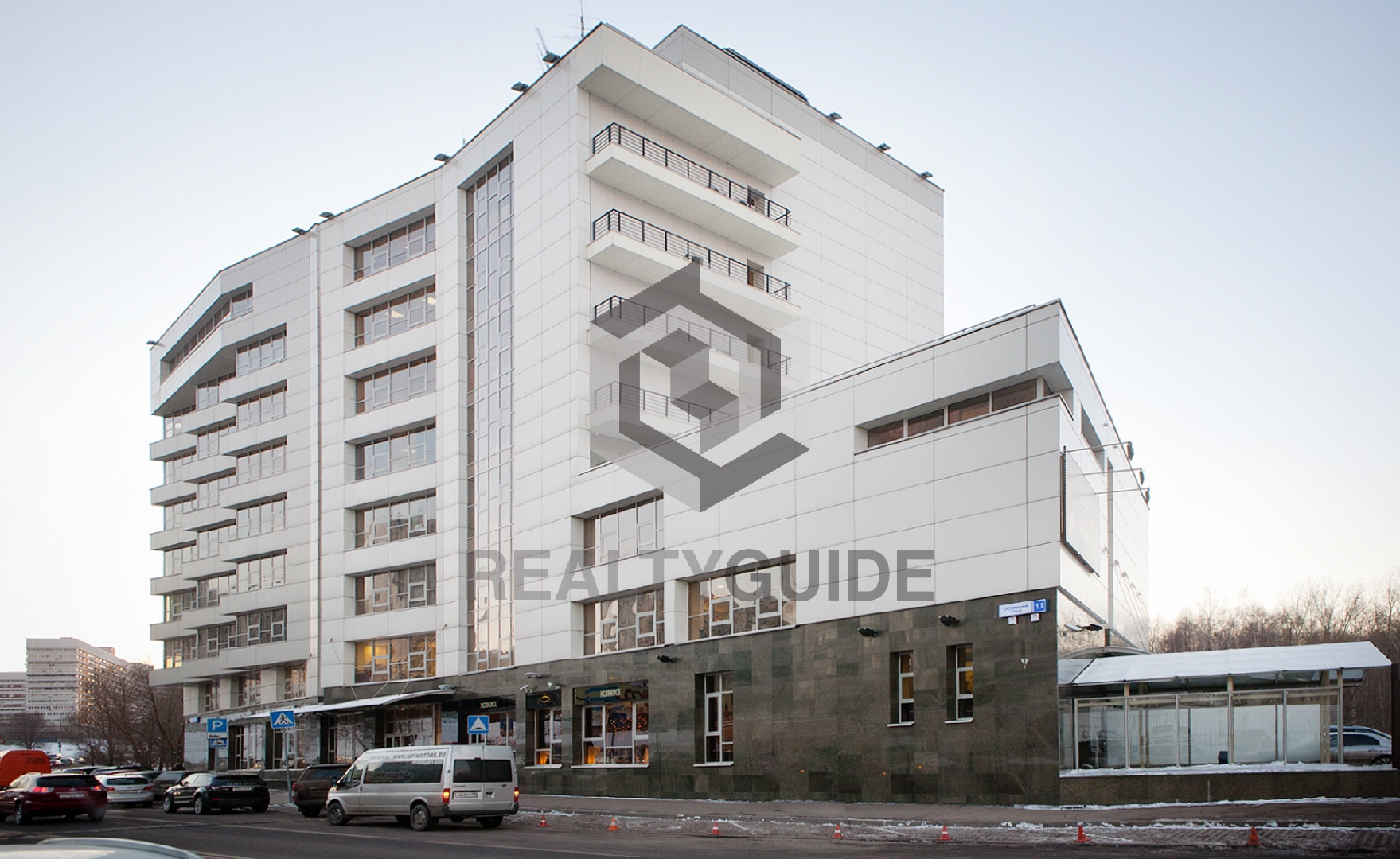 Бизнес-центр Крылатский, фаза 2