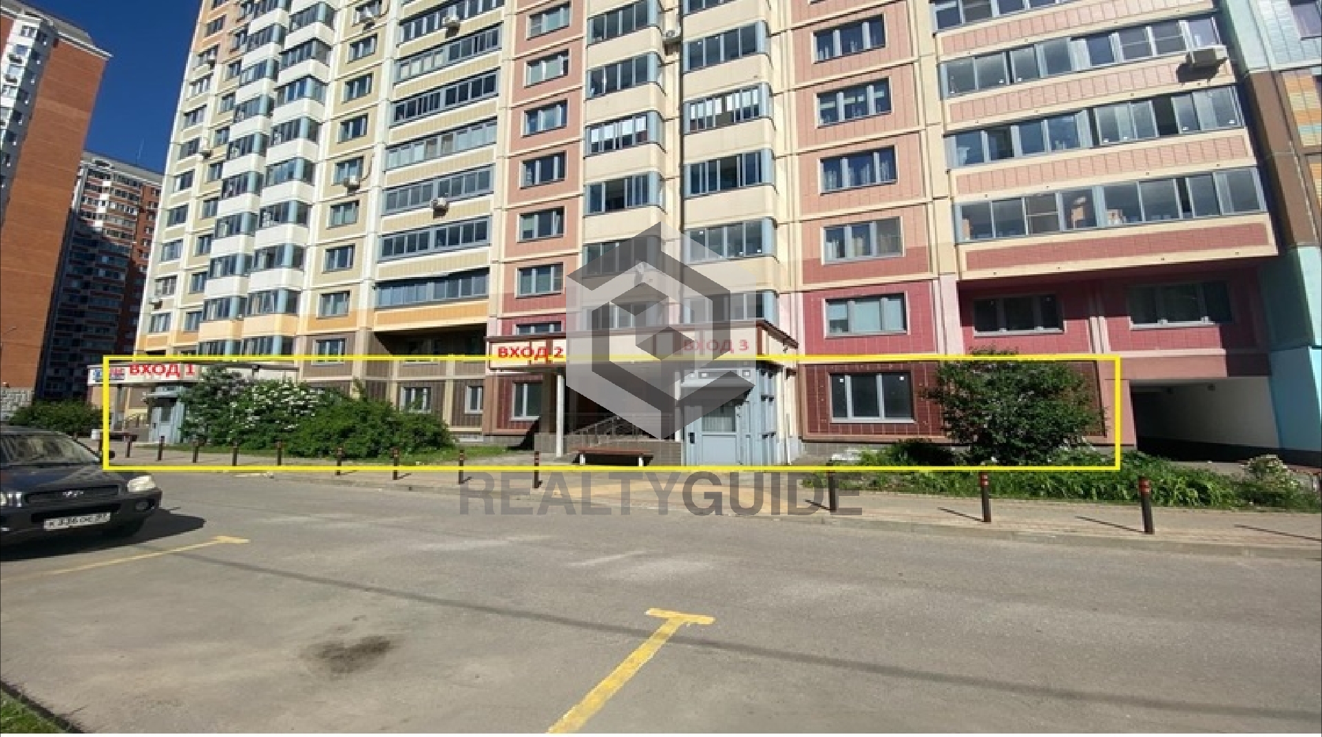 Жилой дом  Партизанская, 22