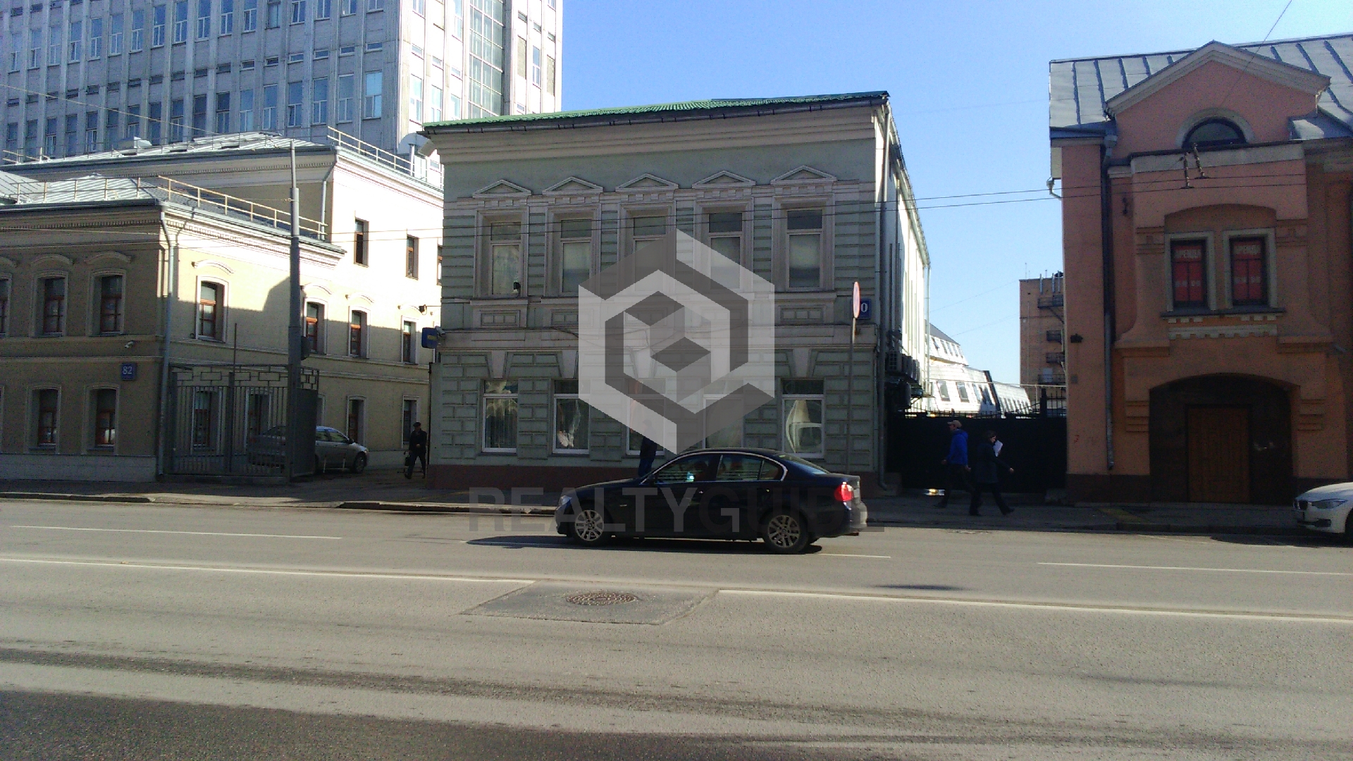 Особняк  Бакунинский 80