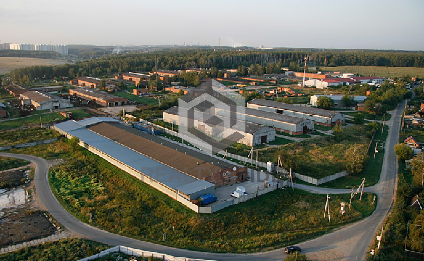 Складской комплекс Калиновка