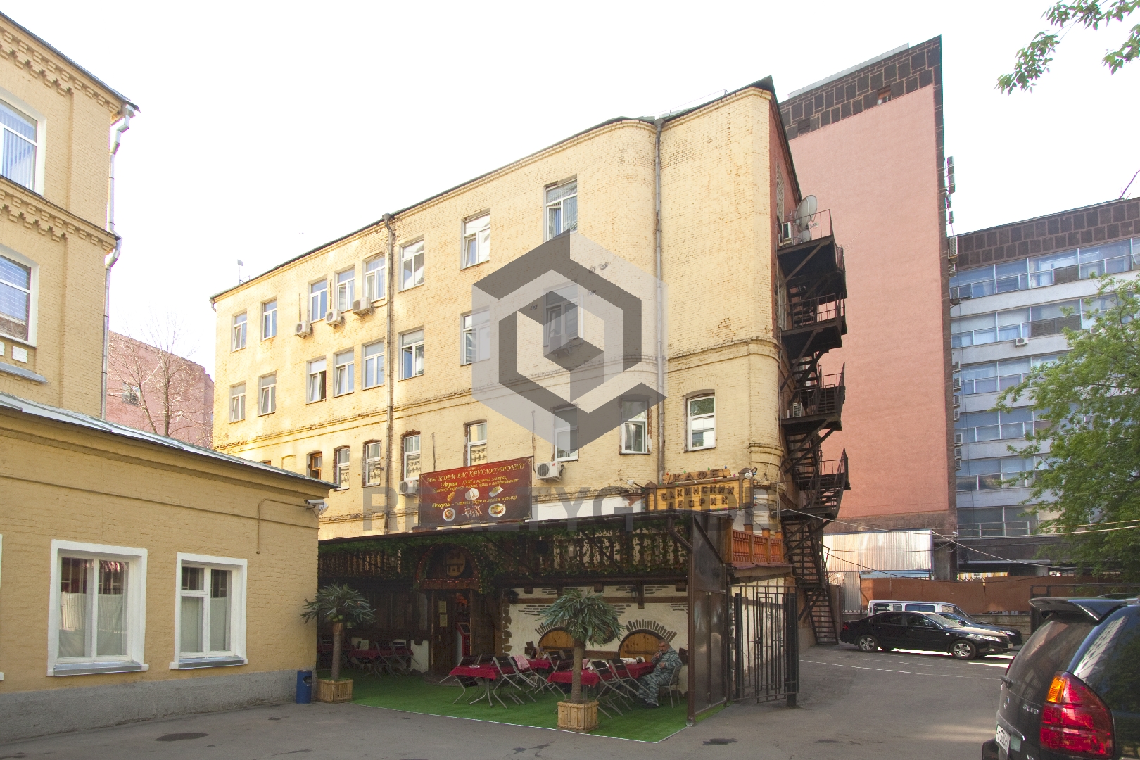 Бизнес-центр Мясницкая, 41