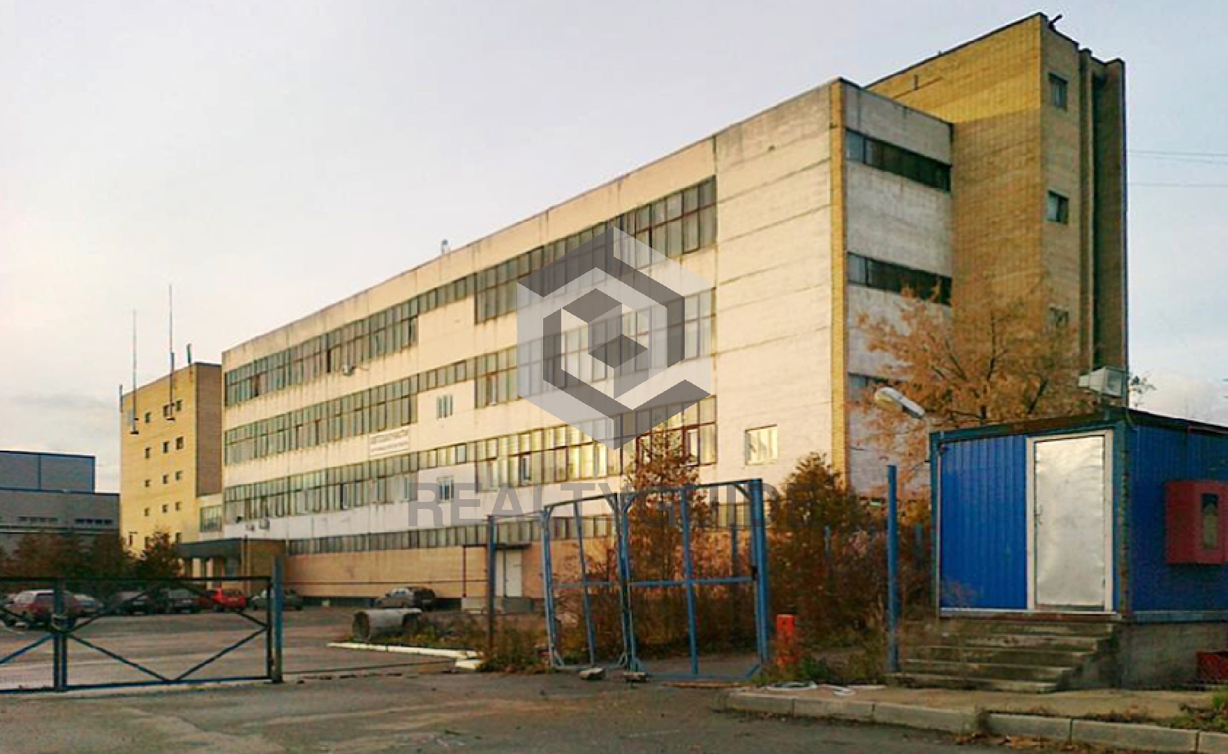 Складской комплекс Видное_СПЗ