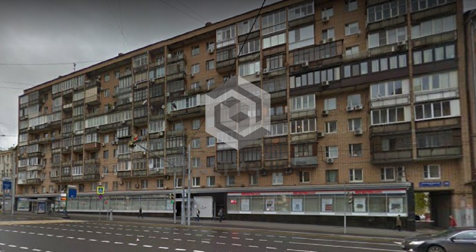 Жилой дом  Красная Пресня, 38