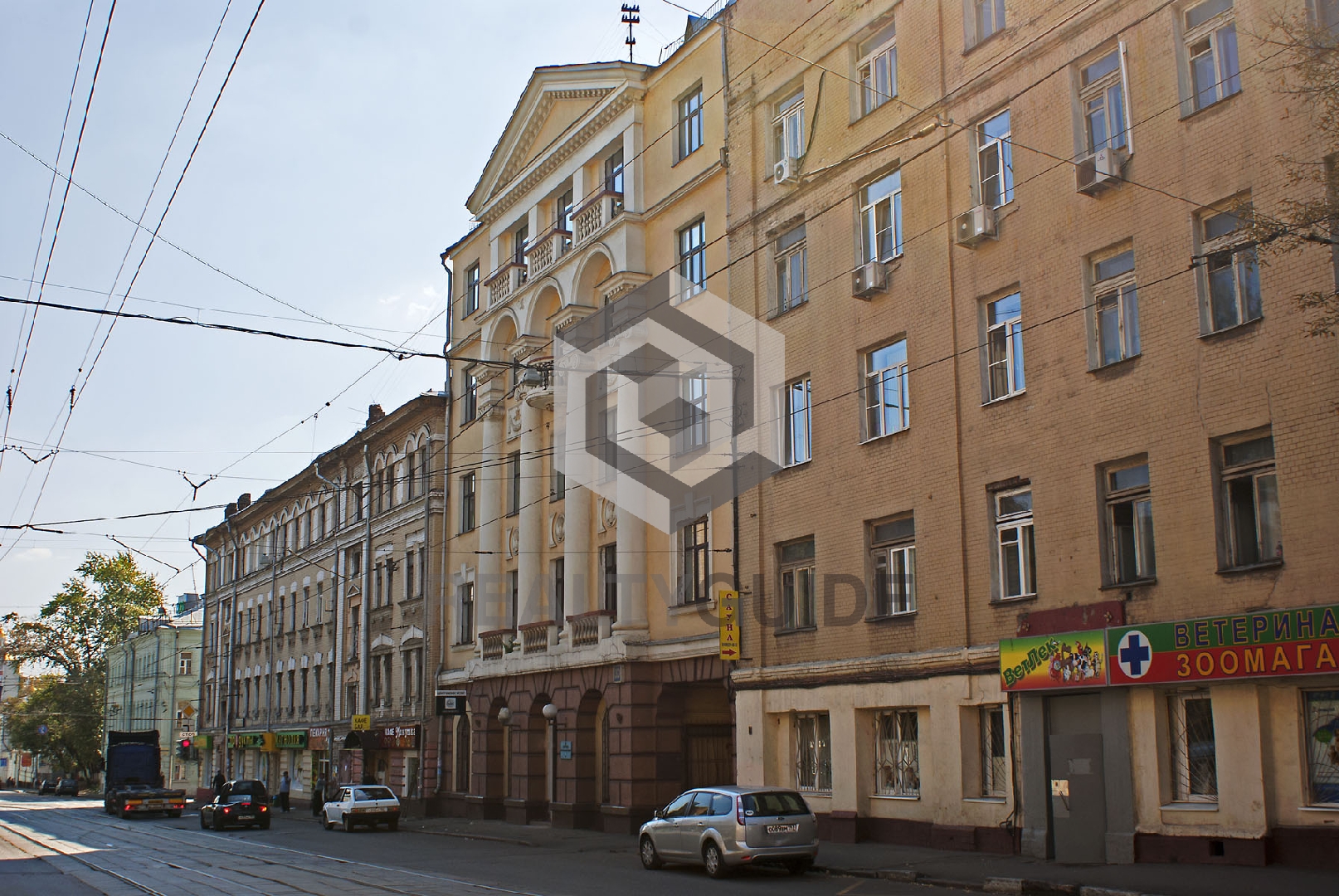 Административное здание  Нижняя Красносельская, 30