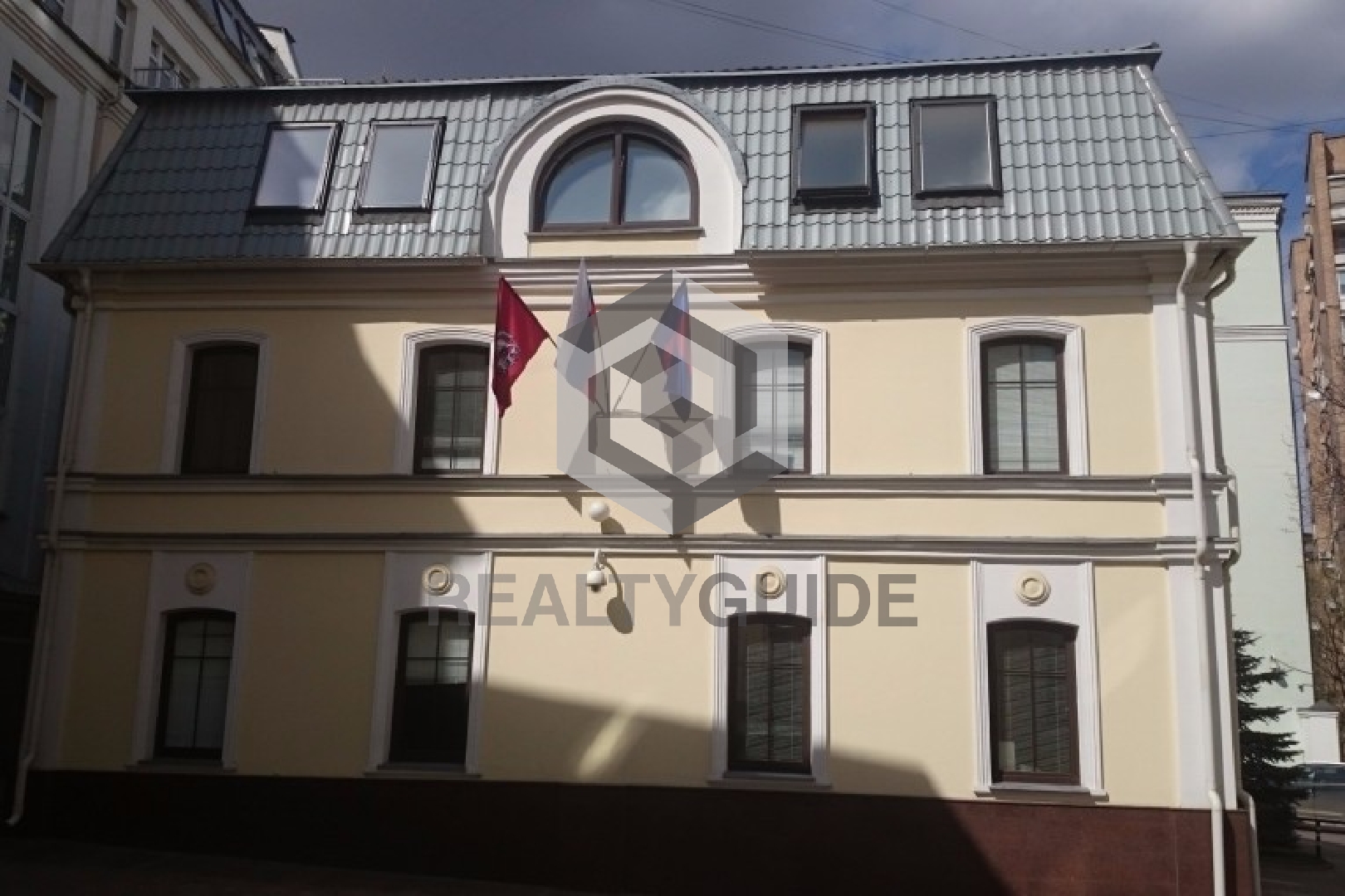 Особняк Яковоапостольский, 5-7