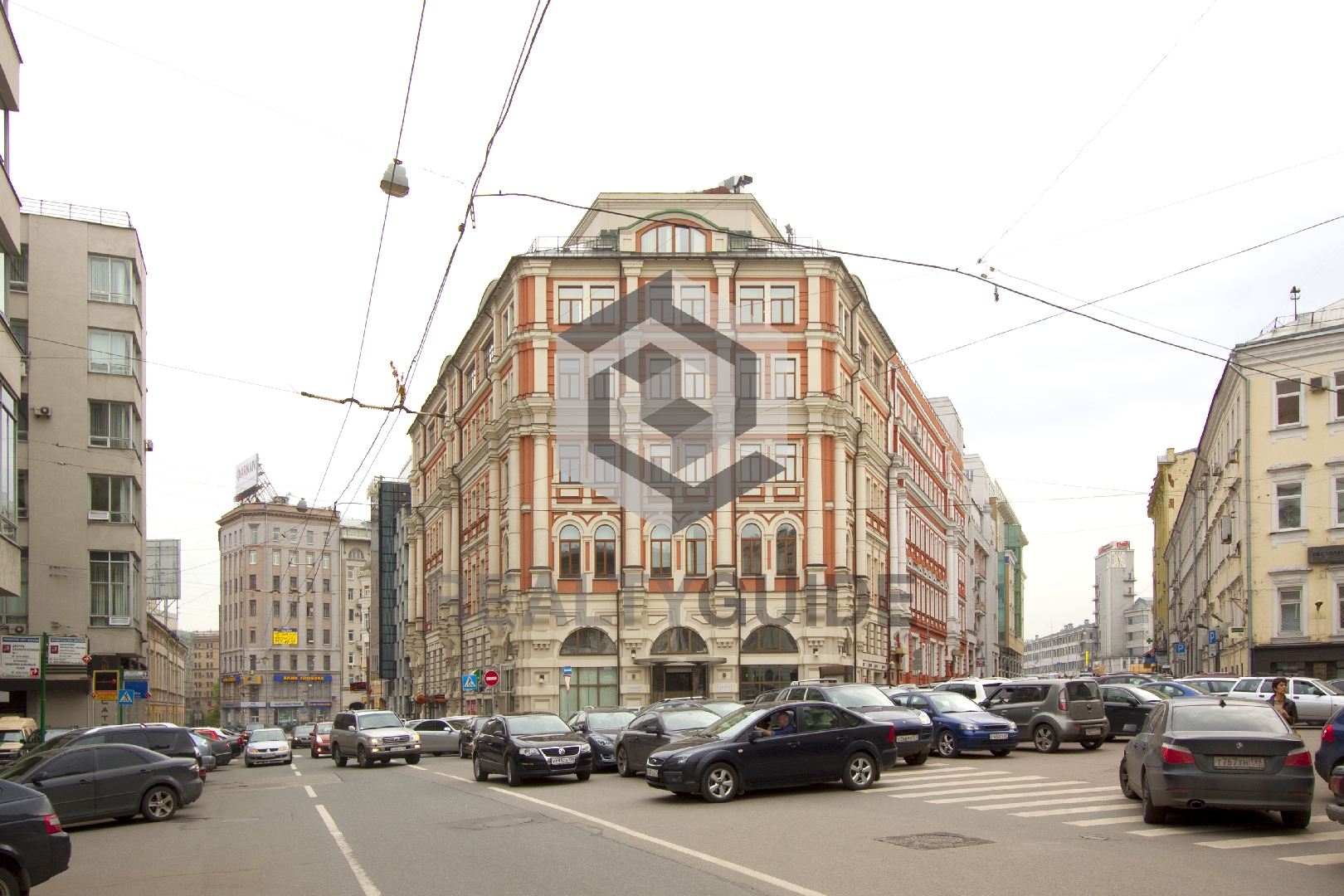 Бизнес-центр Мясницкая-PLAZA