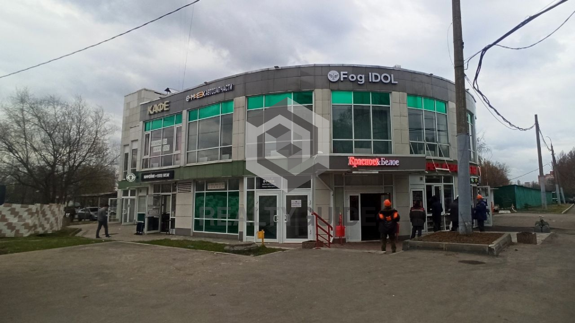 Административное здание  Академика Челомея, 5