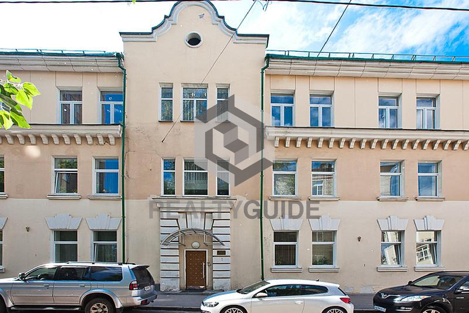 Бизнес-центр Малый Тишинский переулок, 23