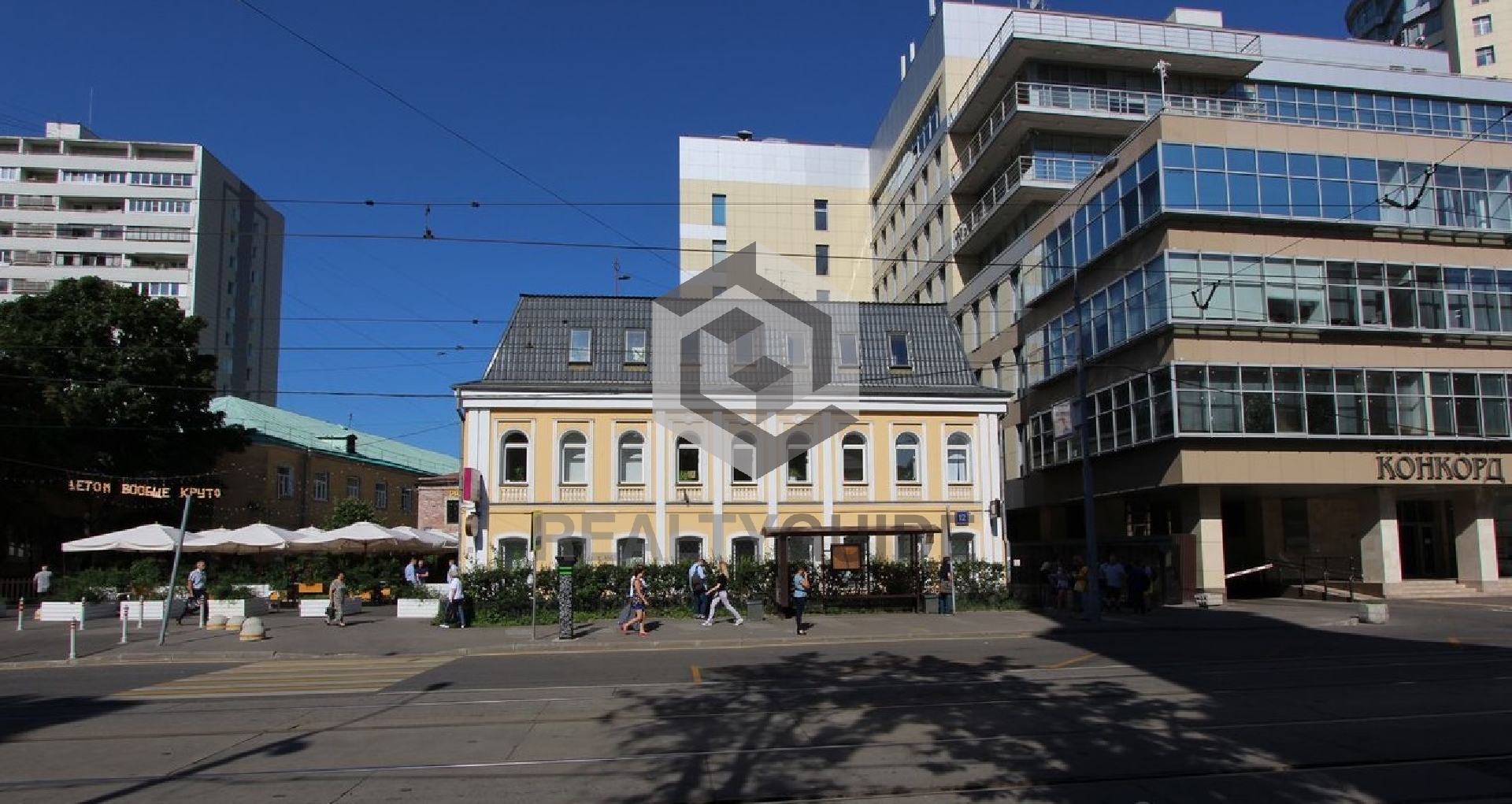 Особняк Шаболовка 12