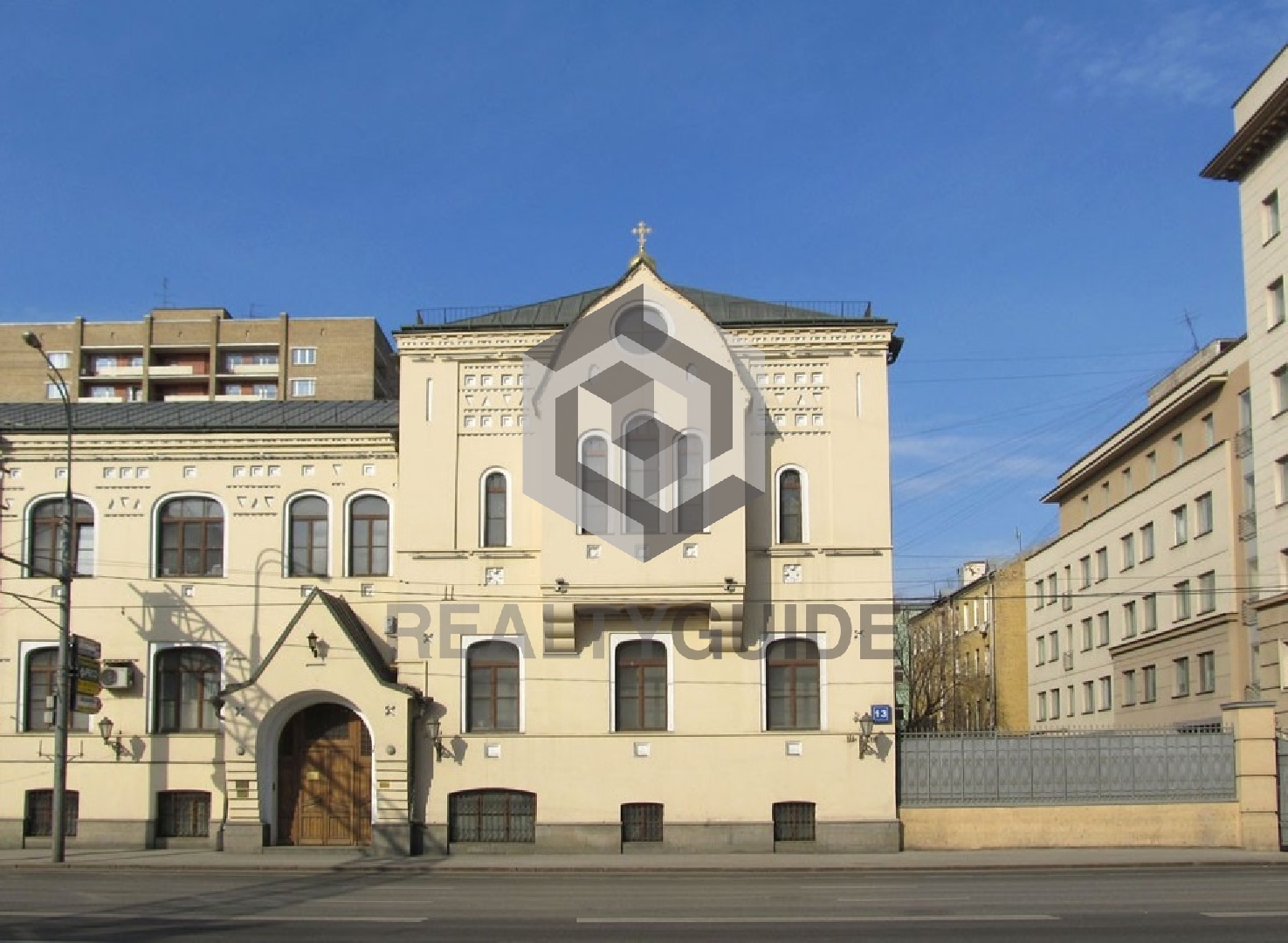 Особняк Особняк «Мира 13 с1»