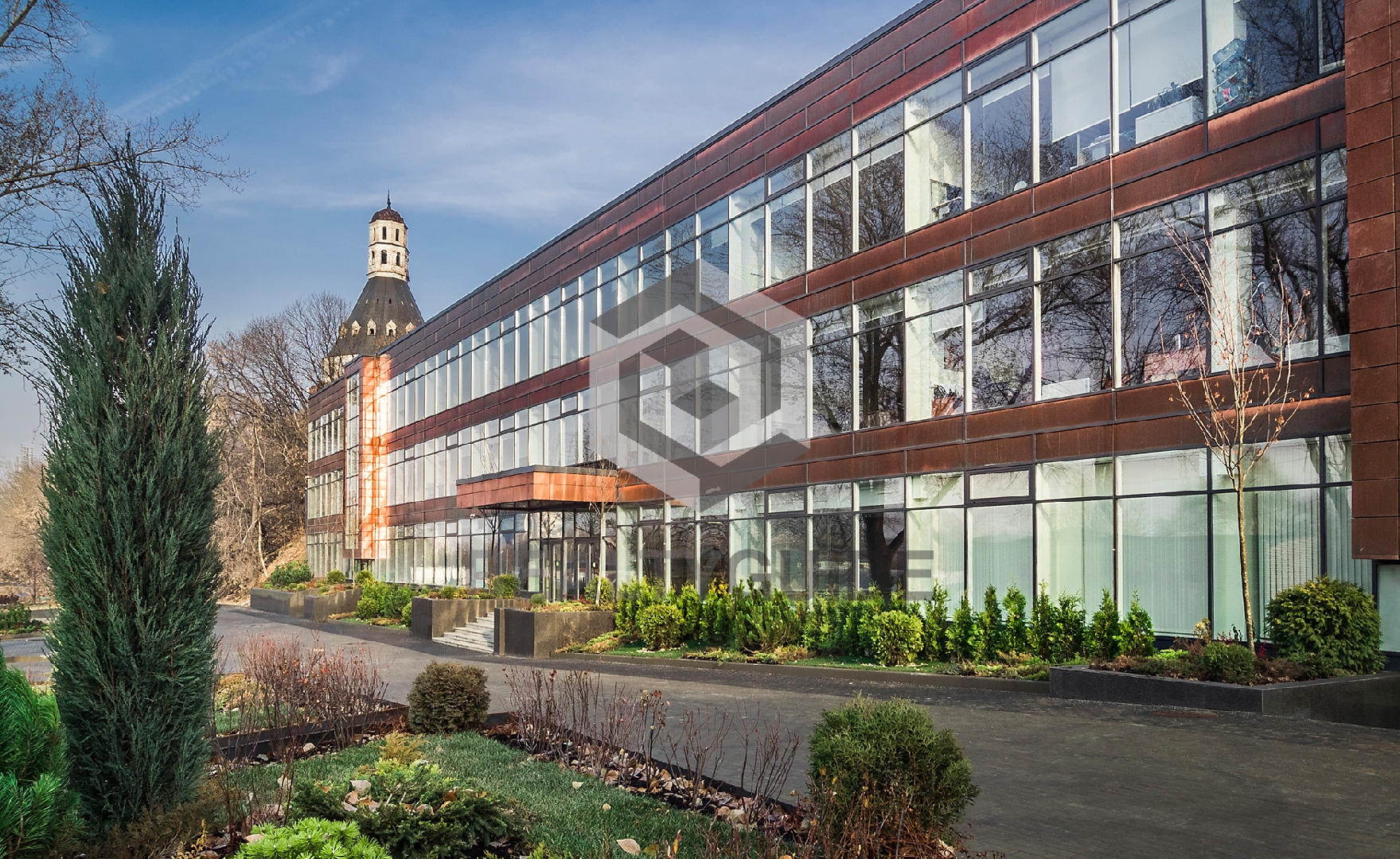 Бизнес-центр Слободской