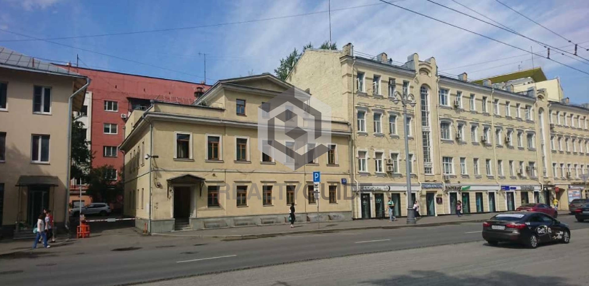 Административное здание На Большой Серпуховской