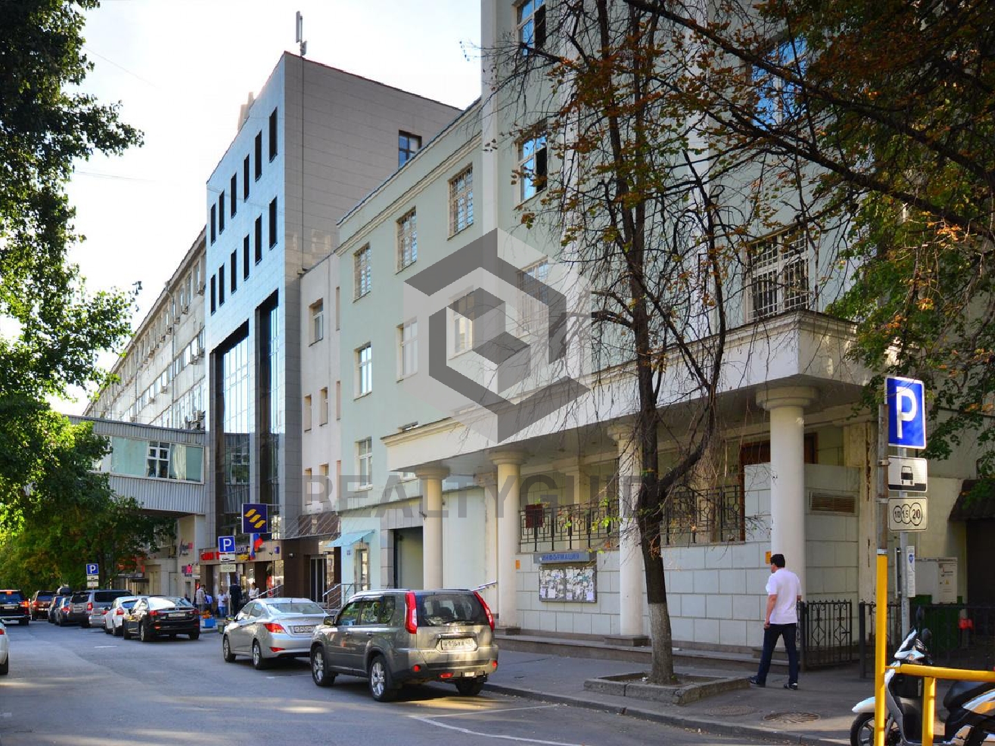 Бизнес-центр Time Center