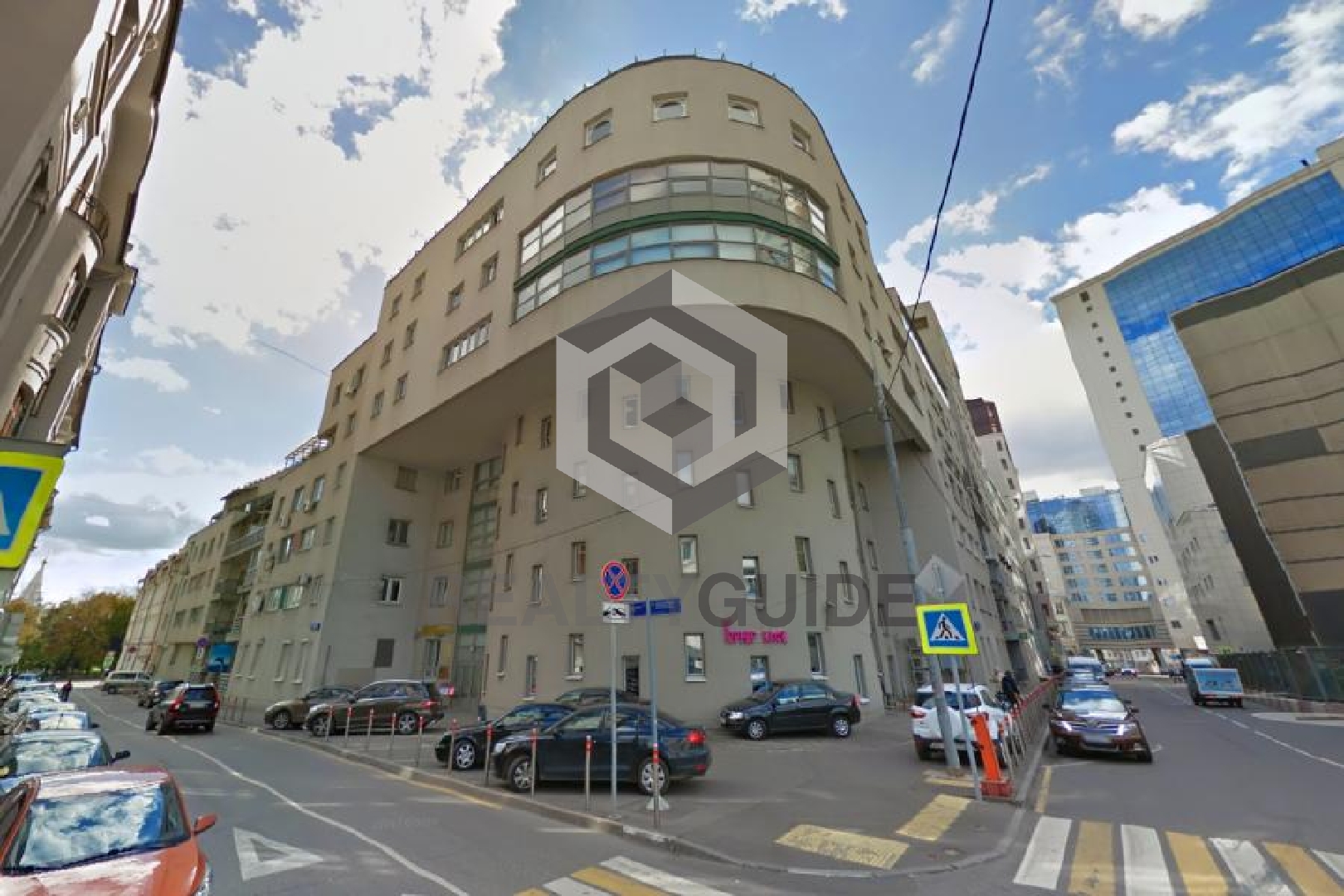 Бизнес-центр Композиторская, 17