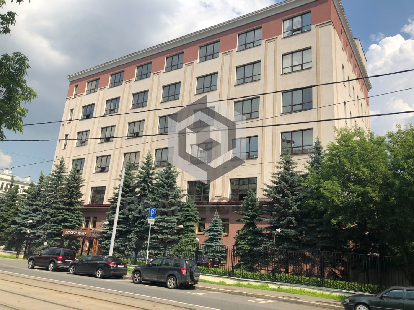 Комплекс объектов  Андроньевский 