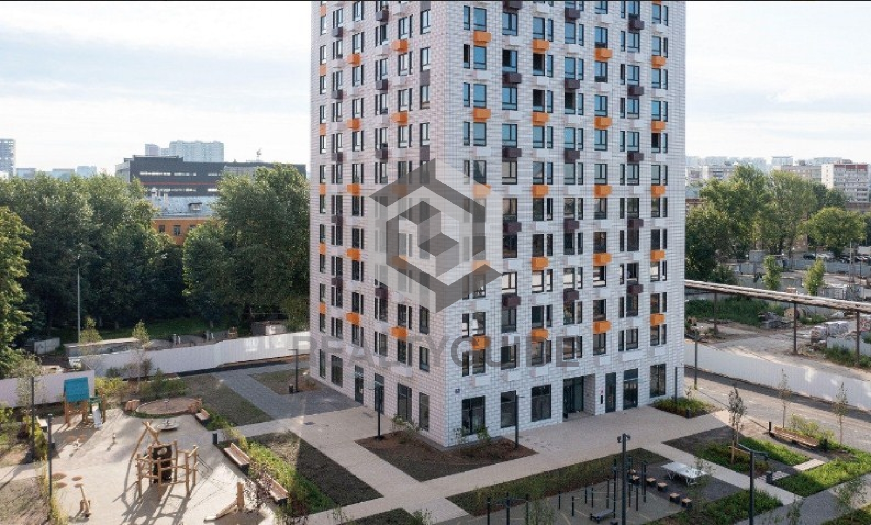 Жилой дом Волжский парк