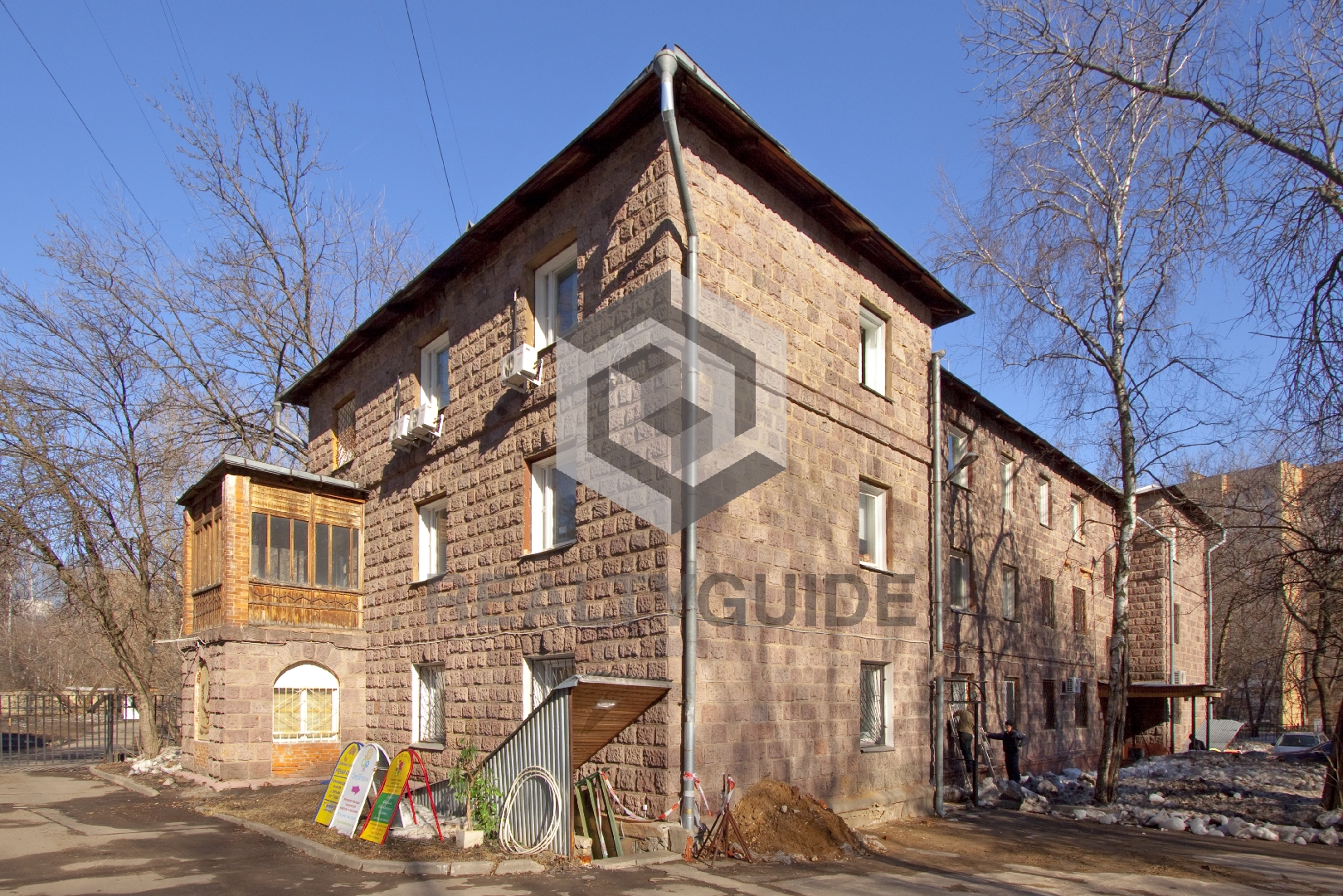 Бизнес-центр Ленская, 10