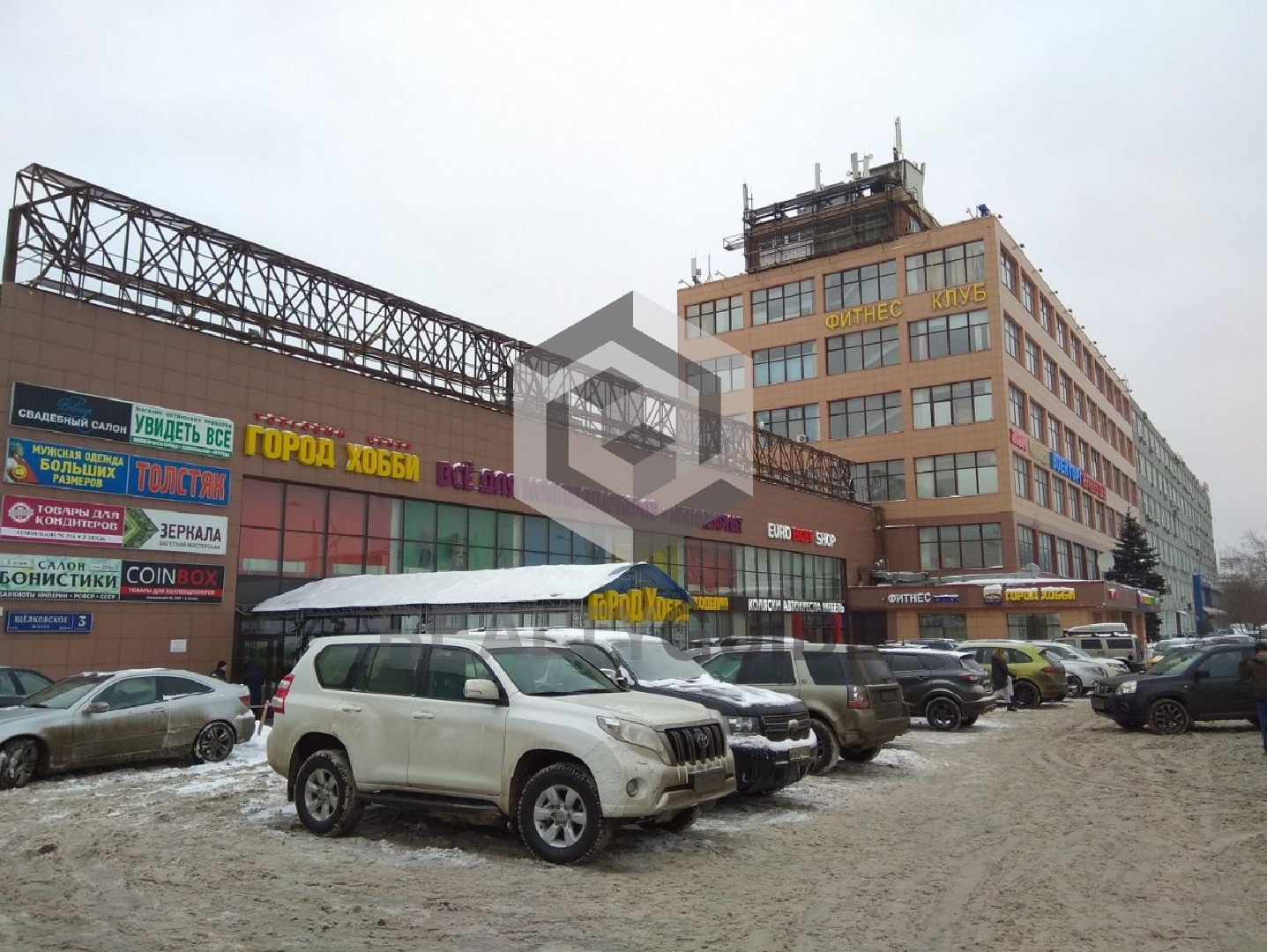 Офисно-торговый центр  Город Хобби